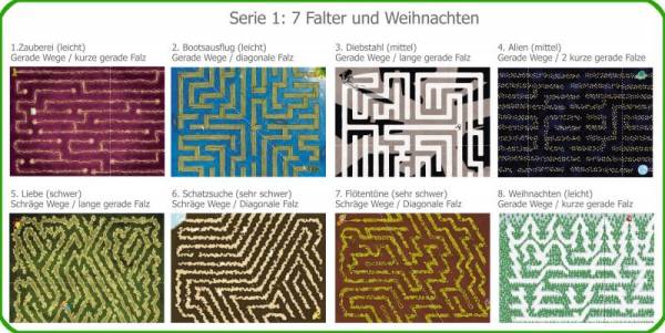 Falter: Weihnachten (20 Falter)