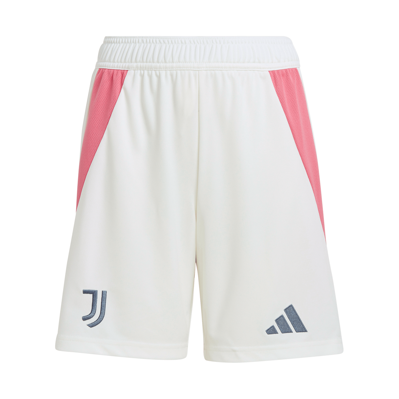 adidas Juventus Turin Short Away 2024/2025 Kids Weiss