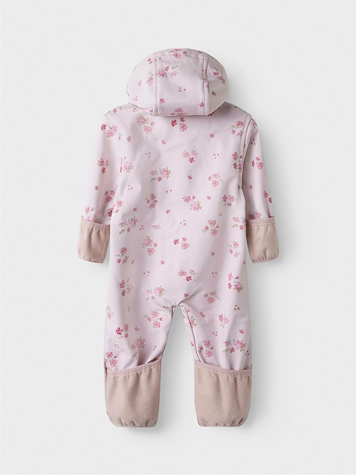 name it Softshelloverall in Rosa günstig kaufen