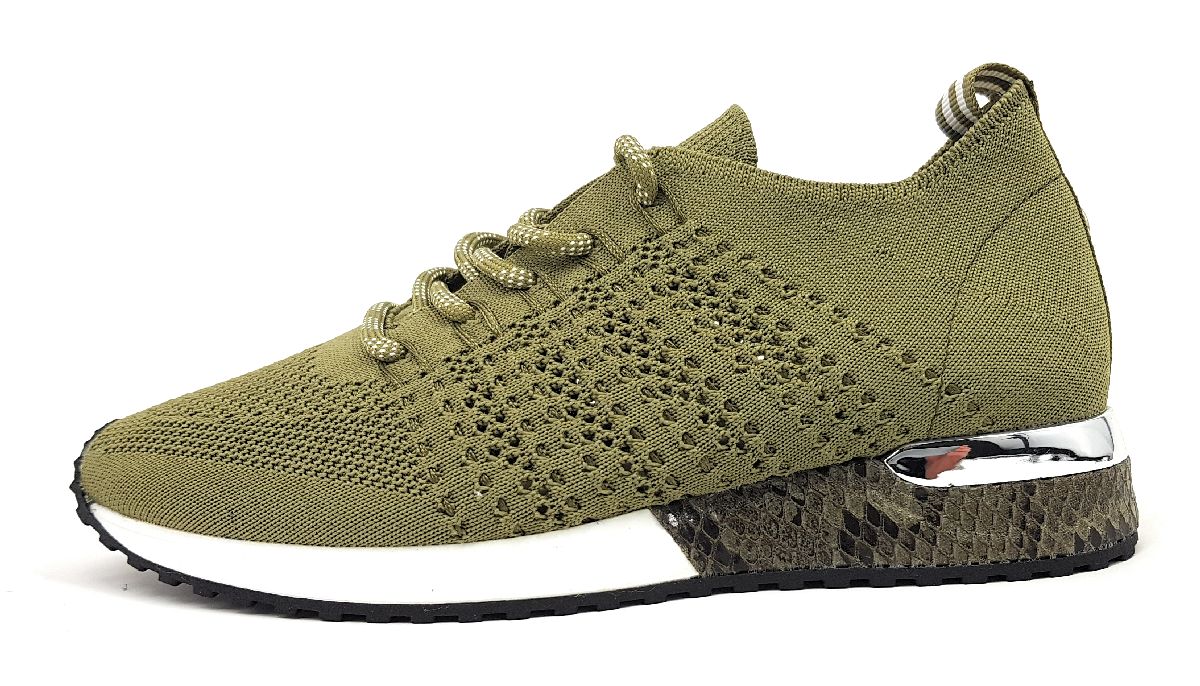 La Strada 1802649-4572 Grün 4572 lt. khaki