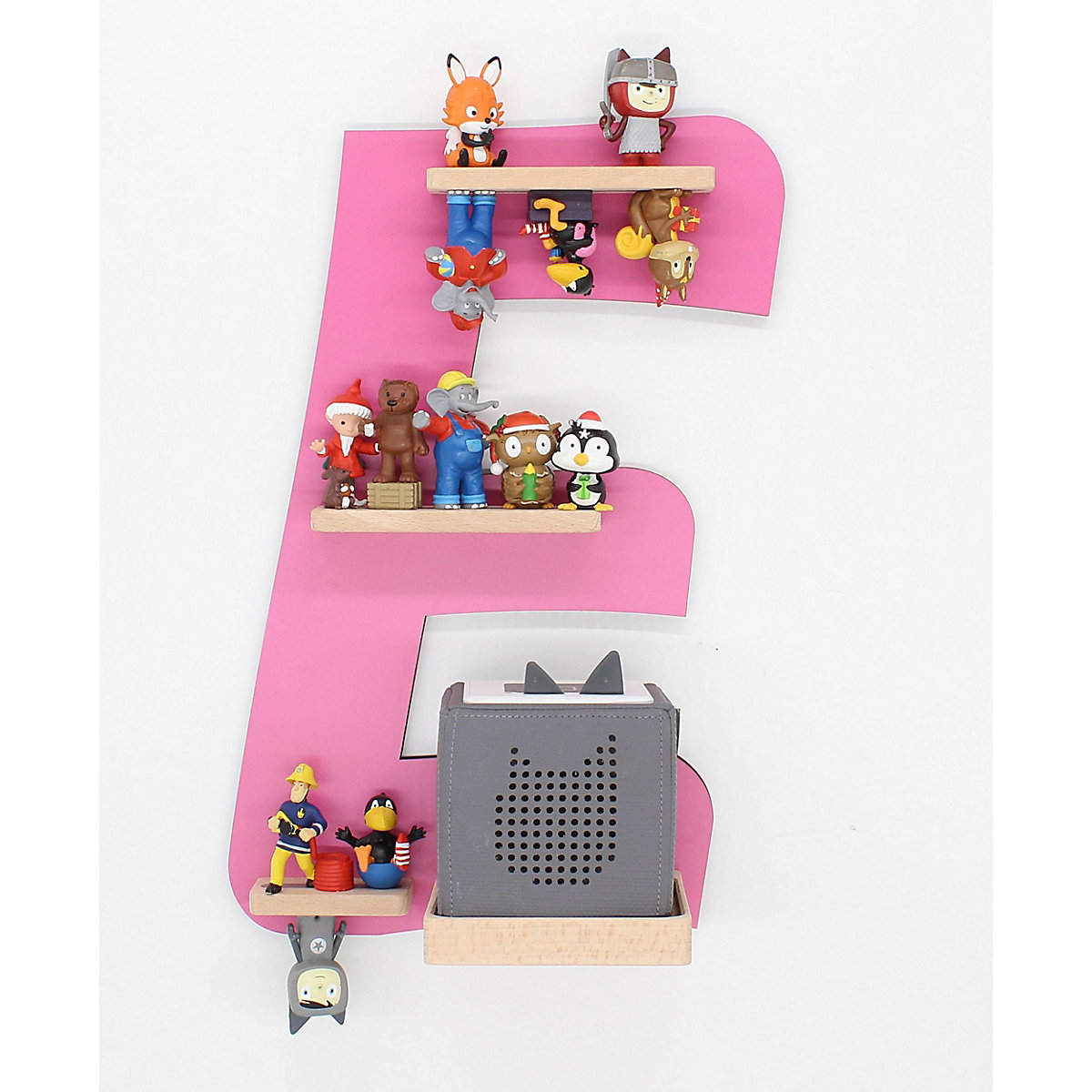 Buchstabe E small, pink