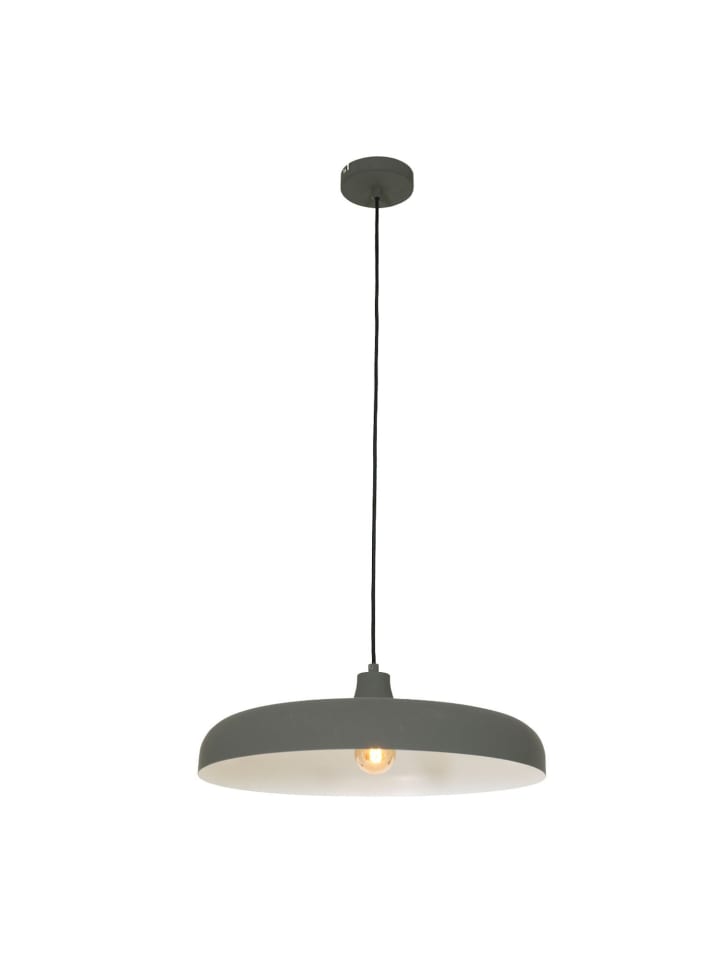 Licht-Erlebnisse Pendelleuchte in Grau Weiß günstig kaufen onesize