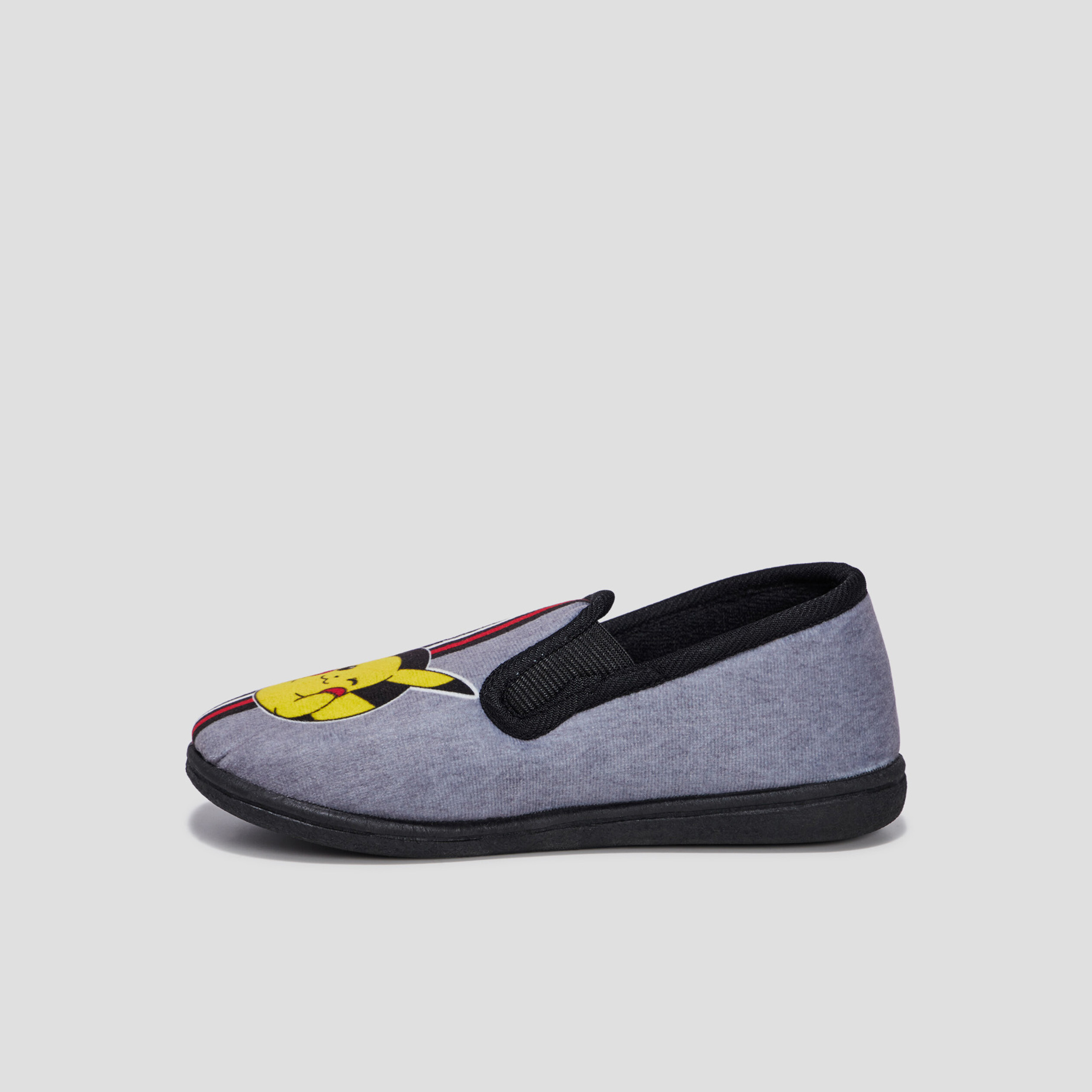 Chaussons Pokémon gris garçon | La Halle
