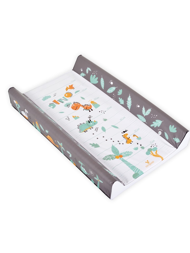 Cangaroo Wickelauflage Dino 50 x 80 cm in grün günstig kaufen onesize