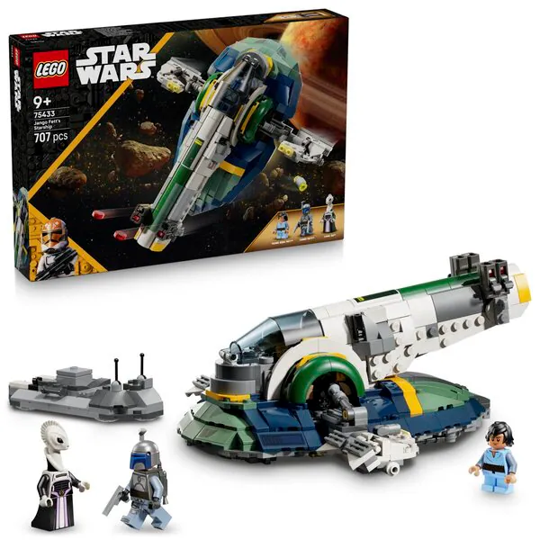 LEGO Star Wars: Kloonien hyökkäys 75433 Jango Fettin pelisarja