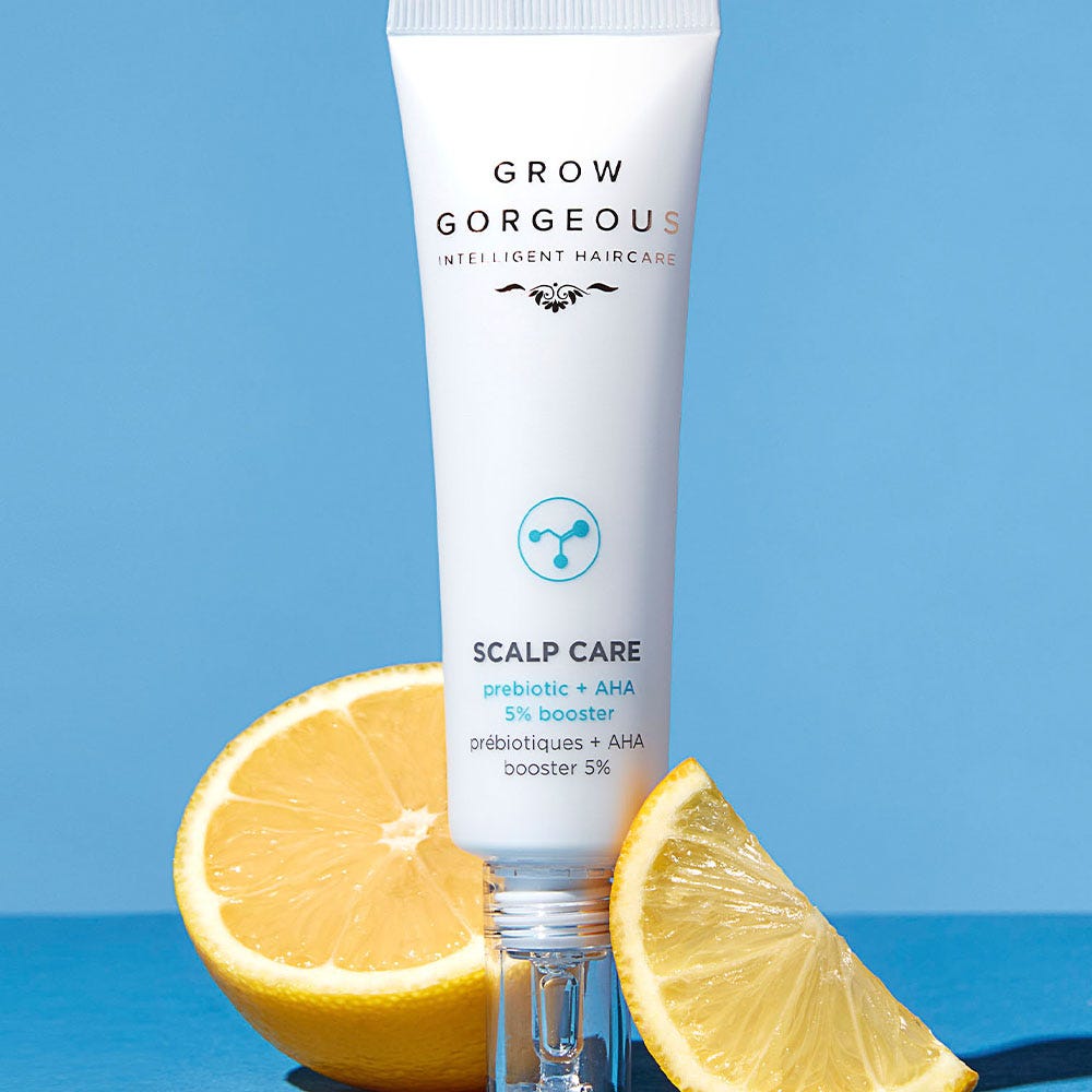 Grow Gorgeous Scalp Care Prebiotic AHA 5 % Booster 30 ml