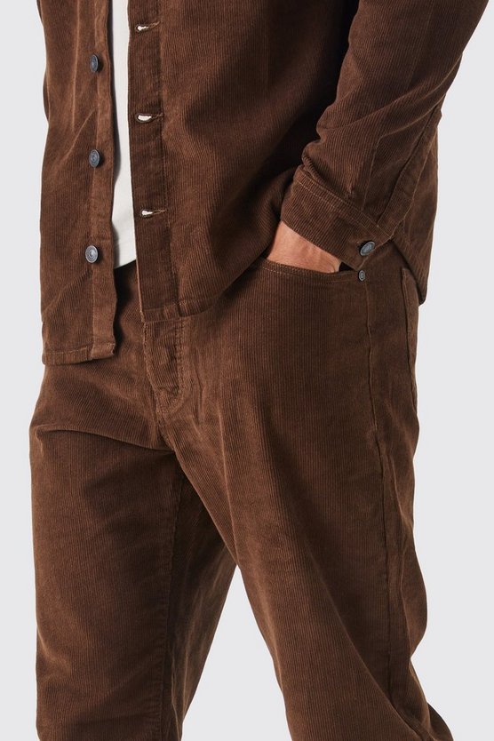Tall lockere Cord-Hose