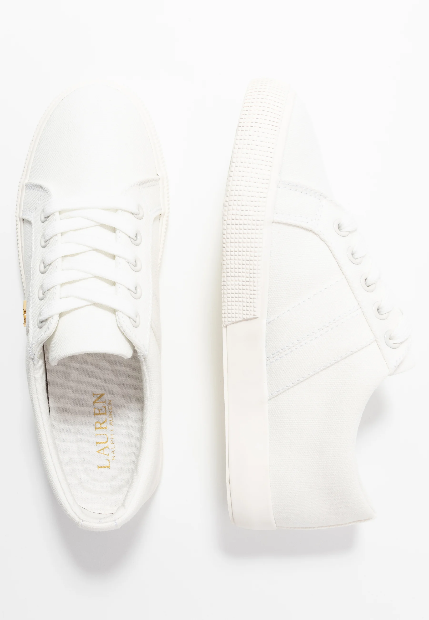 Lauren Ralph Lauren JANSON II CANVAS SNEAKER - Zapatillas bajas