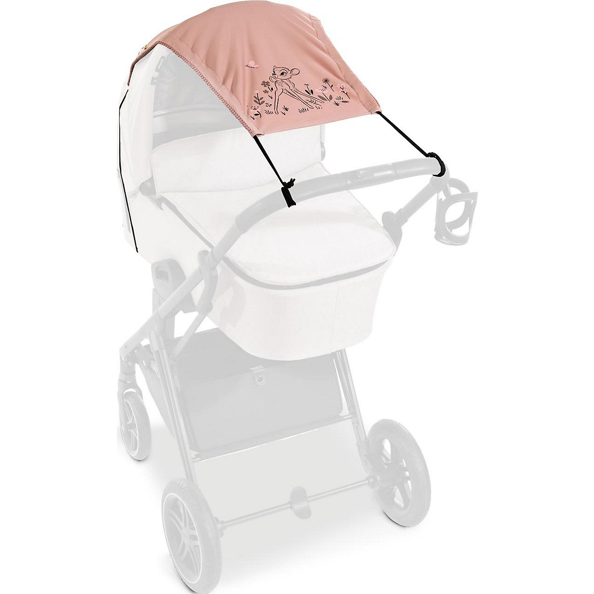 Sonnensegel  Bambi, rose