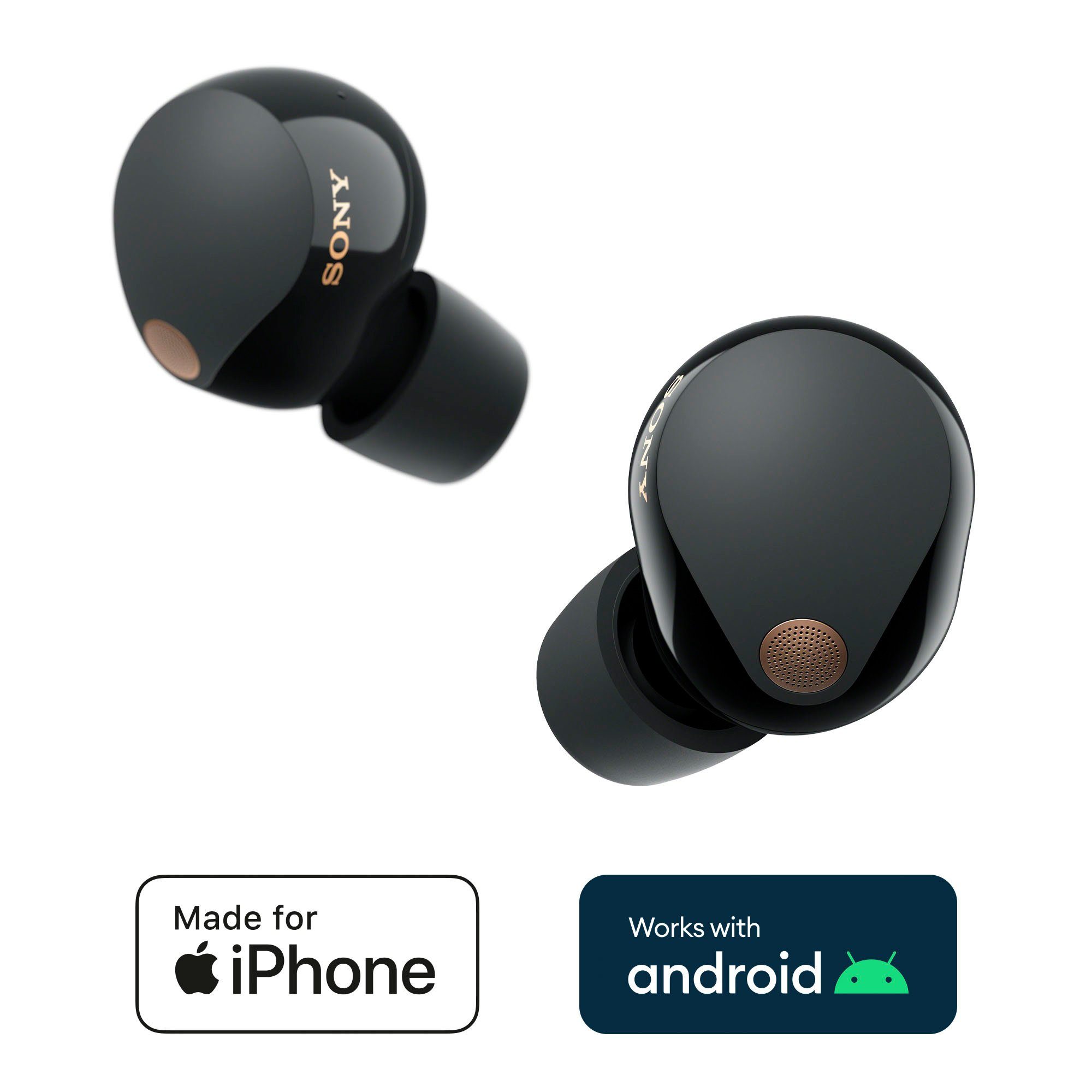 Sony WF-1000XM5 In-Ear-Kopfhörer (Noise-Cancelling, True Wireless, Alexa, Google Assistant, Bluetooth)