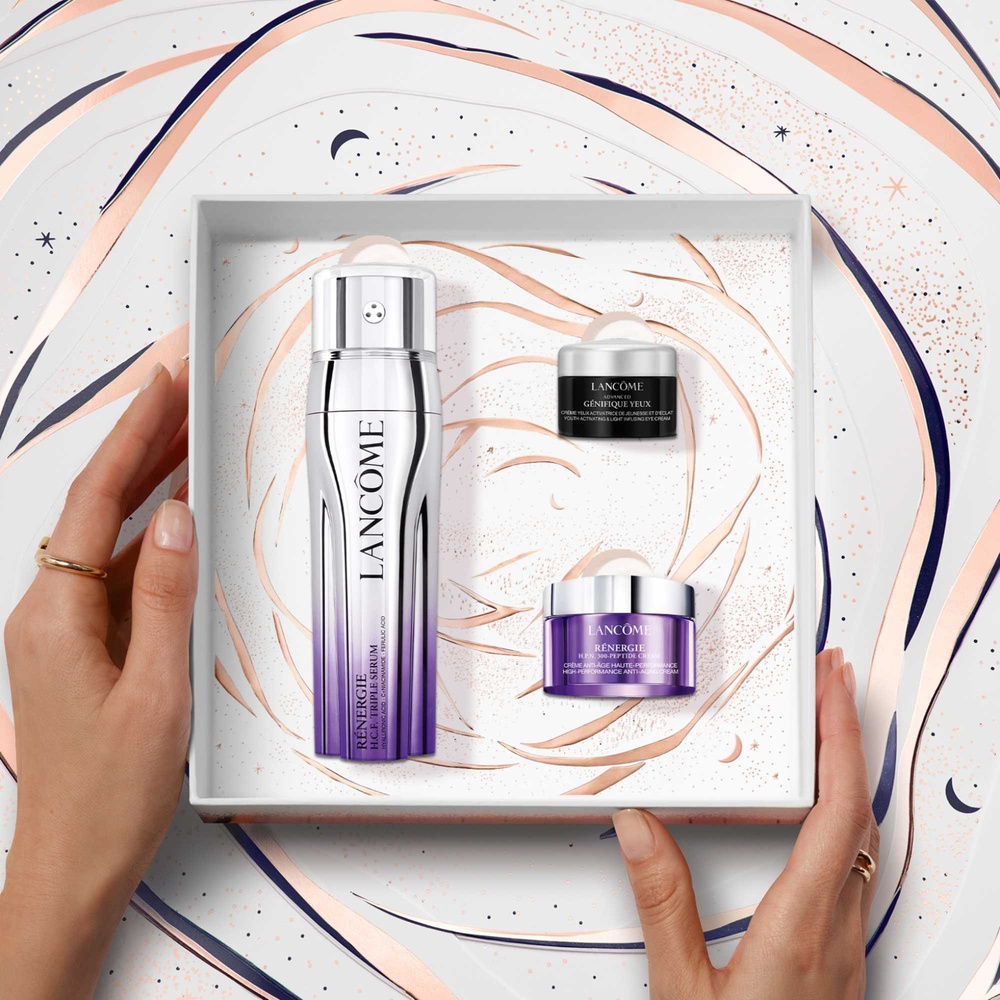Lancôme Rénergie H.C.F. Triple Sérum Coffret Noël