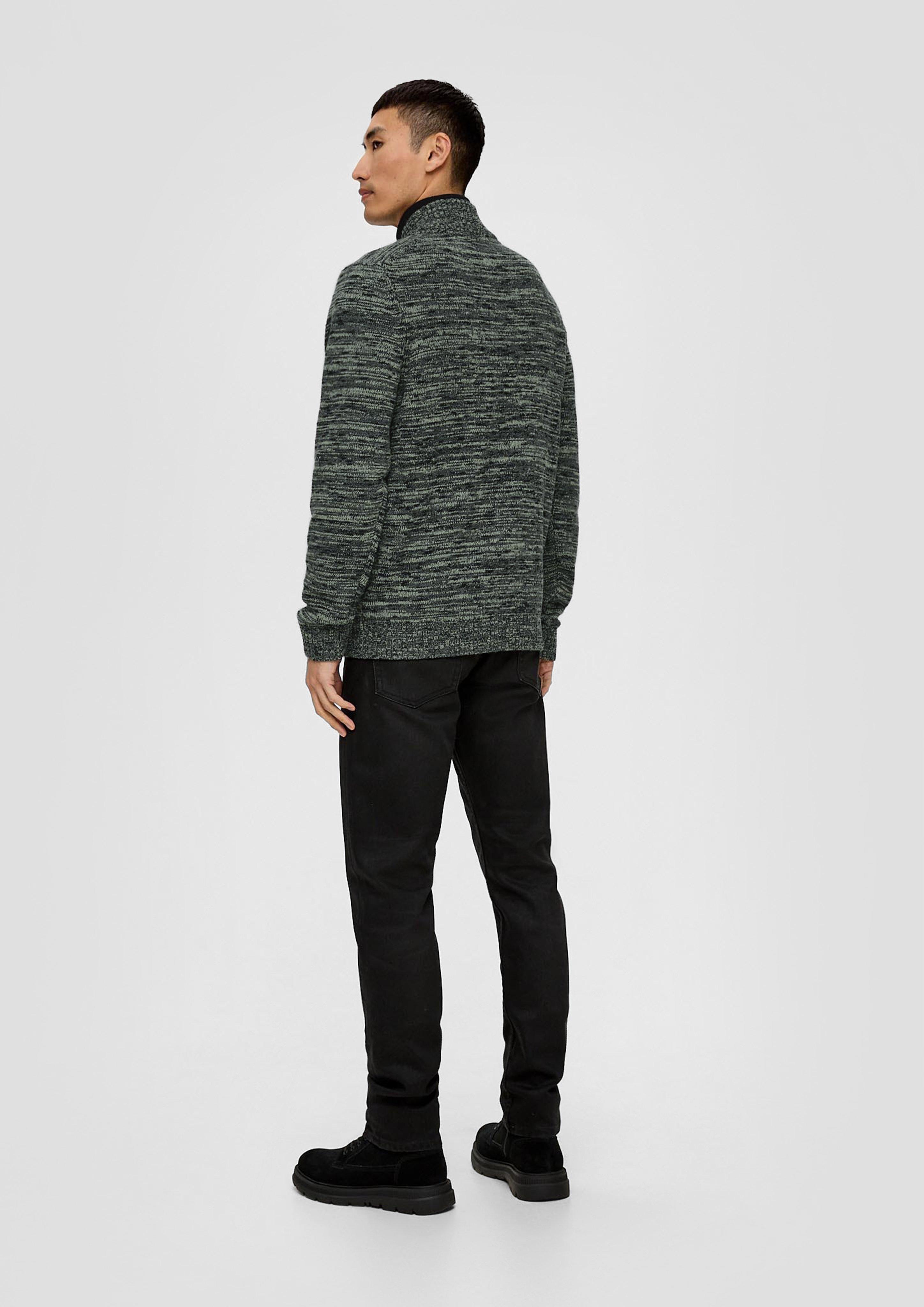 Troyer-Pullover aus Moulinegarn  2134621-79X0