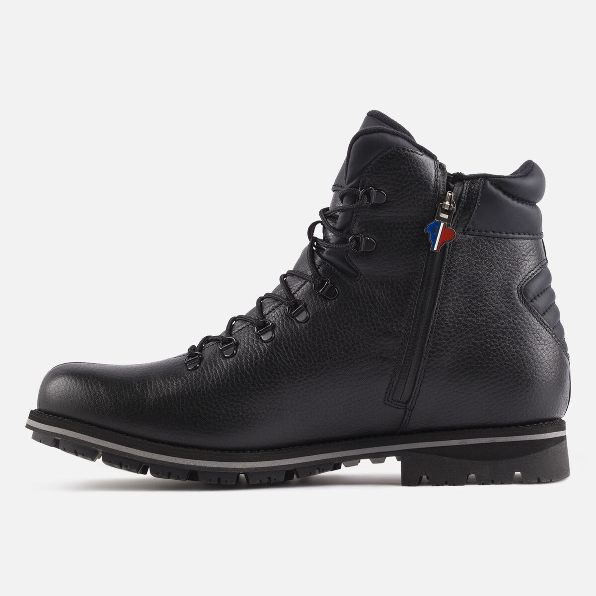 1907 Chamonix Black STP Herrenstiefel
