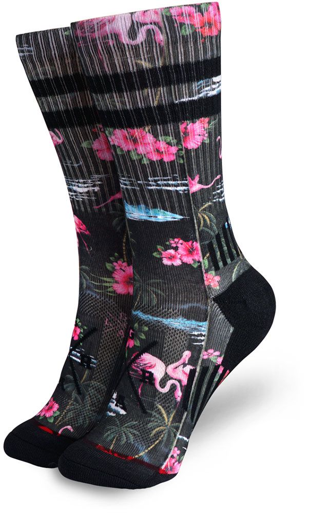 Loose Riders Pink Flamingos - Socken kaufen | Bike-Discount