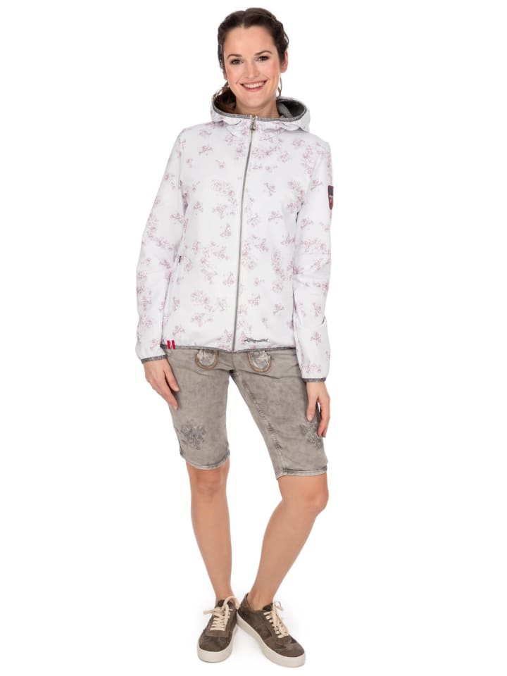 Almgwand Jacke FRUEHMESSER in grau günstig kaufen