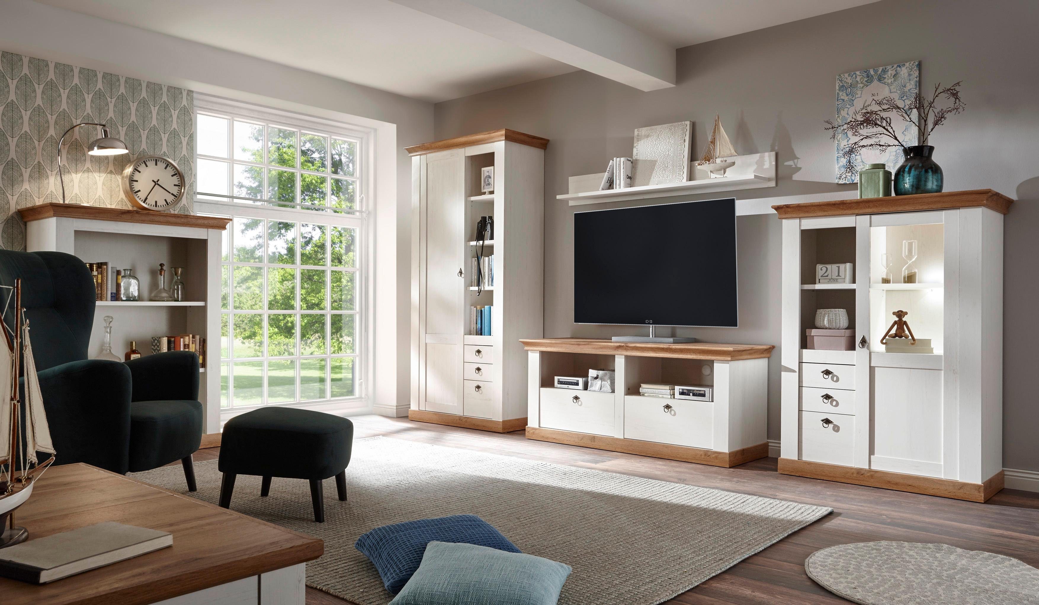 Home affaire Highboard Cremona, Höhe 204 cm