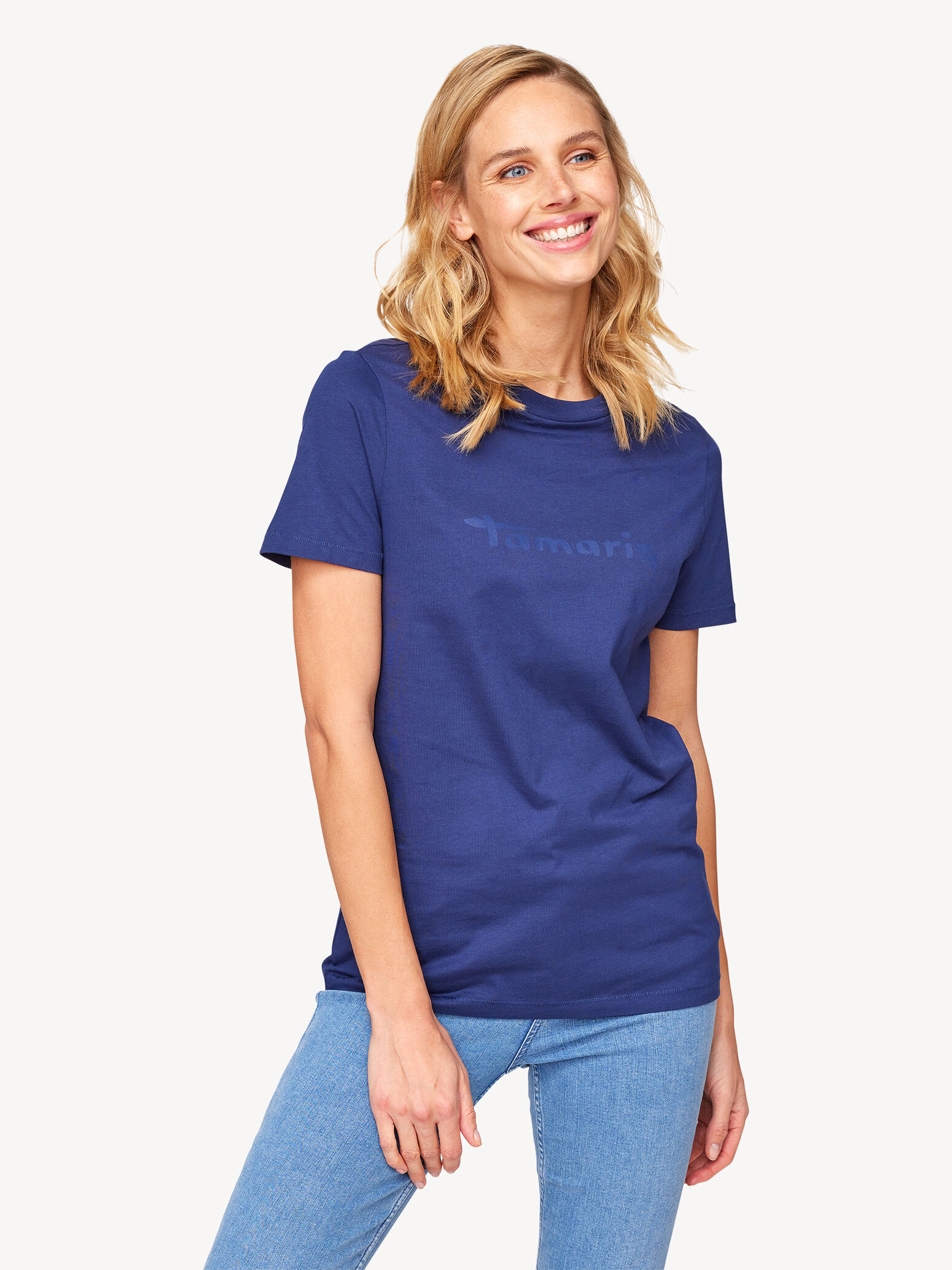 T-shirt - bleu