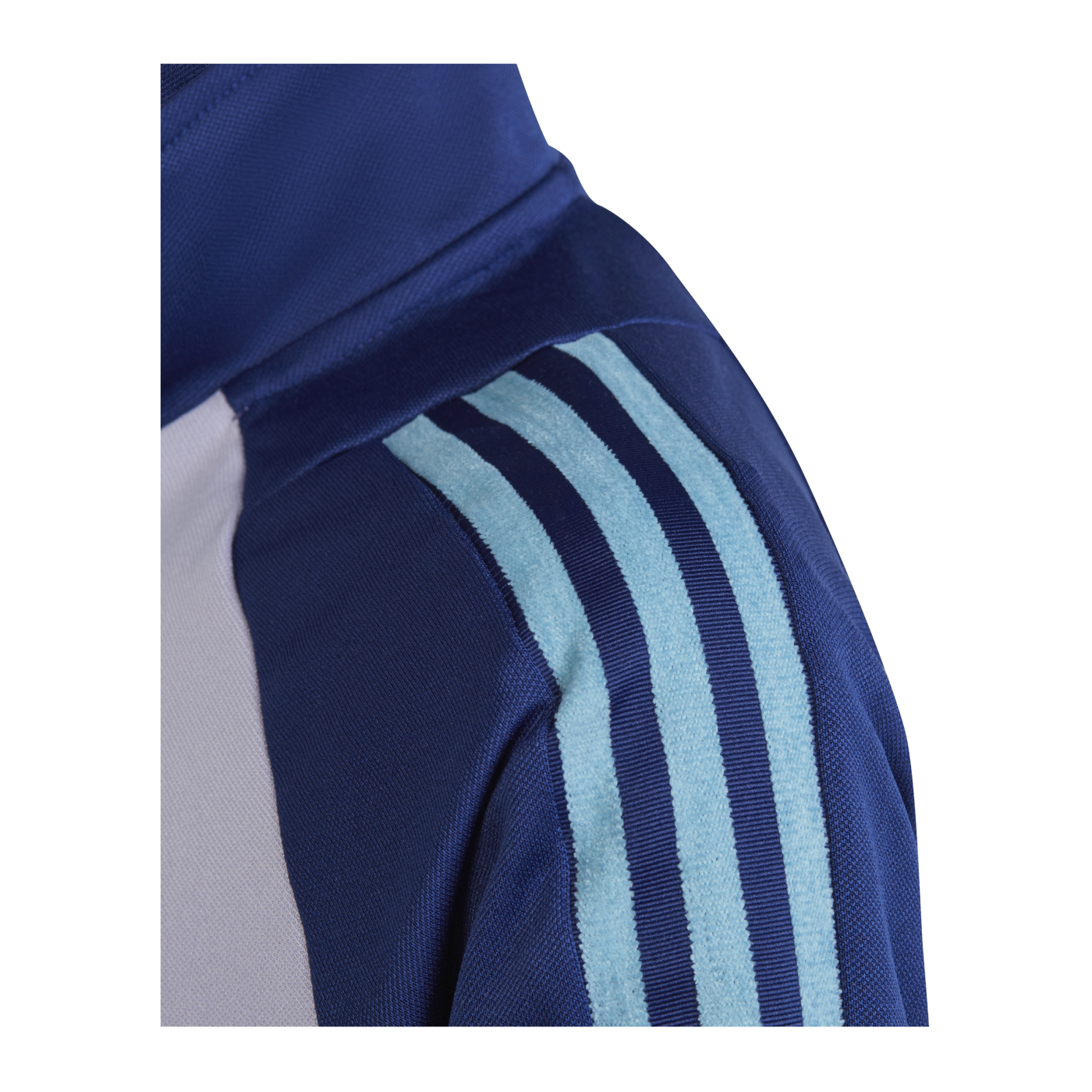 adidas Tiro Trainingsjacke Kids Blau