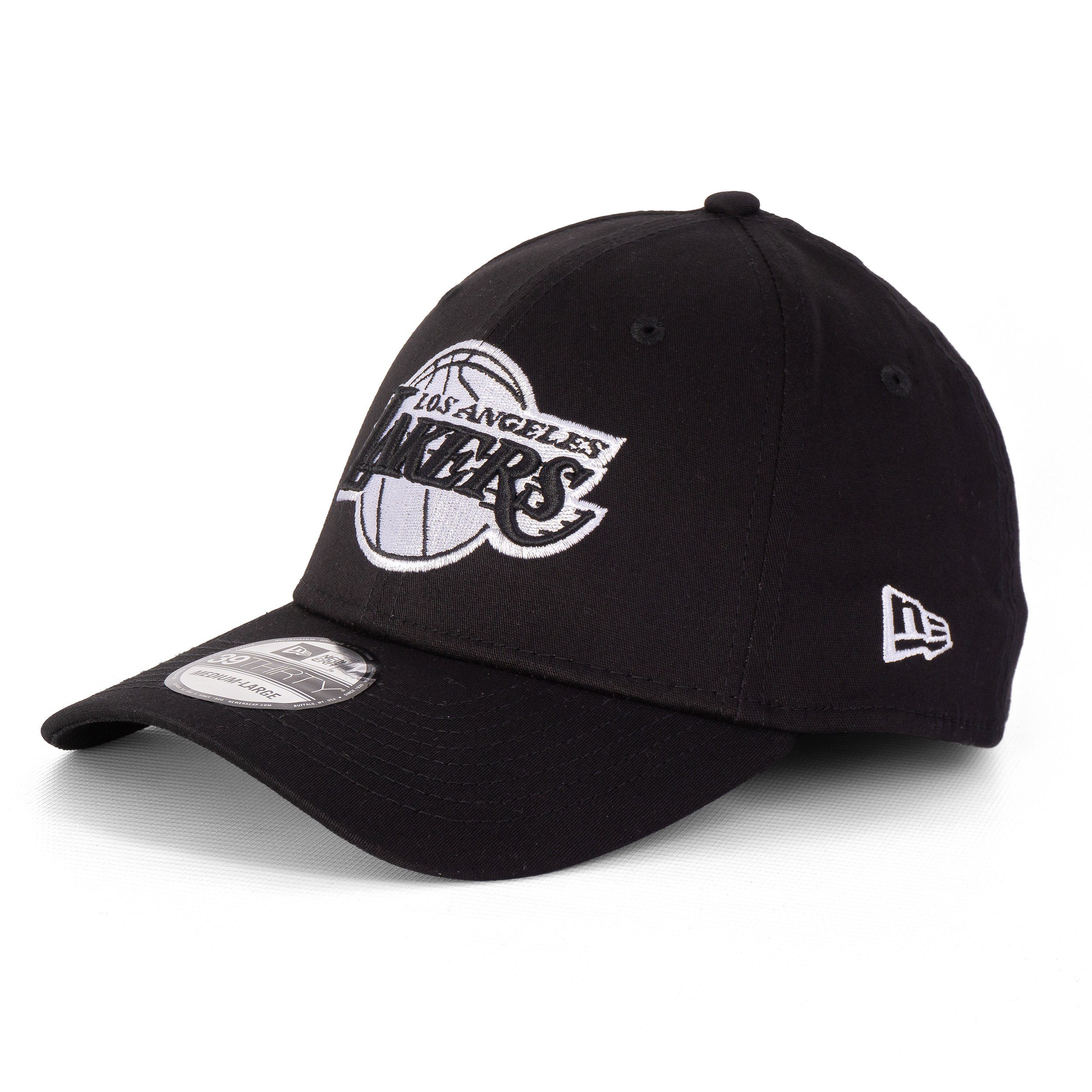New Era Baseball Cap Cap New Era 39Thirty NBA Los Angeles Lakers (1-St)