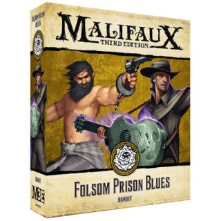 Malifaux 3rd Edition - Folsom Prison Blues (EN)