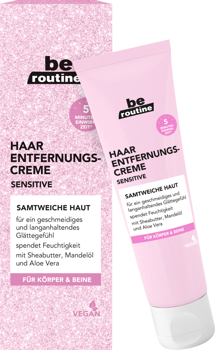 Haarentfernungscreme, sensitive, 200 ml