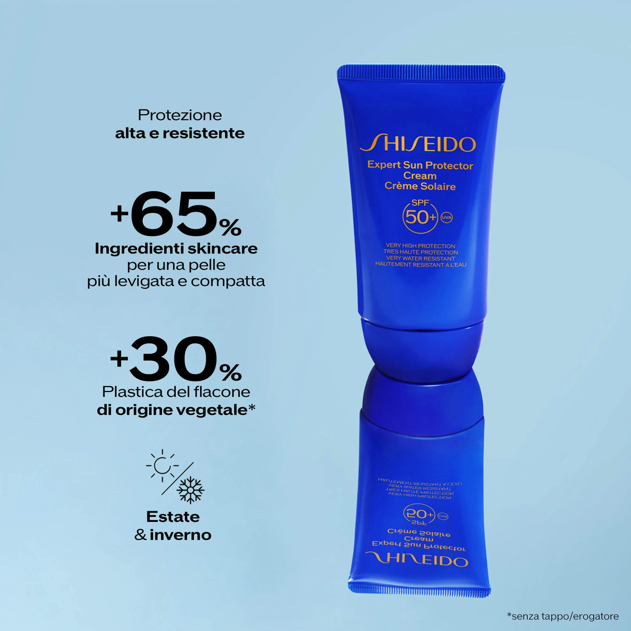 Solari Expert Sun Protector Cream SPF50+ - Solare viso alta prot.
