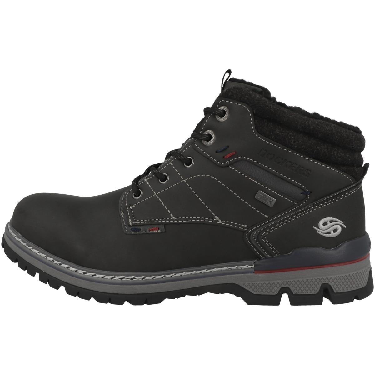Dockers by Gerli 53TA103 Schnürboots schwarz