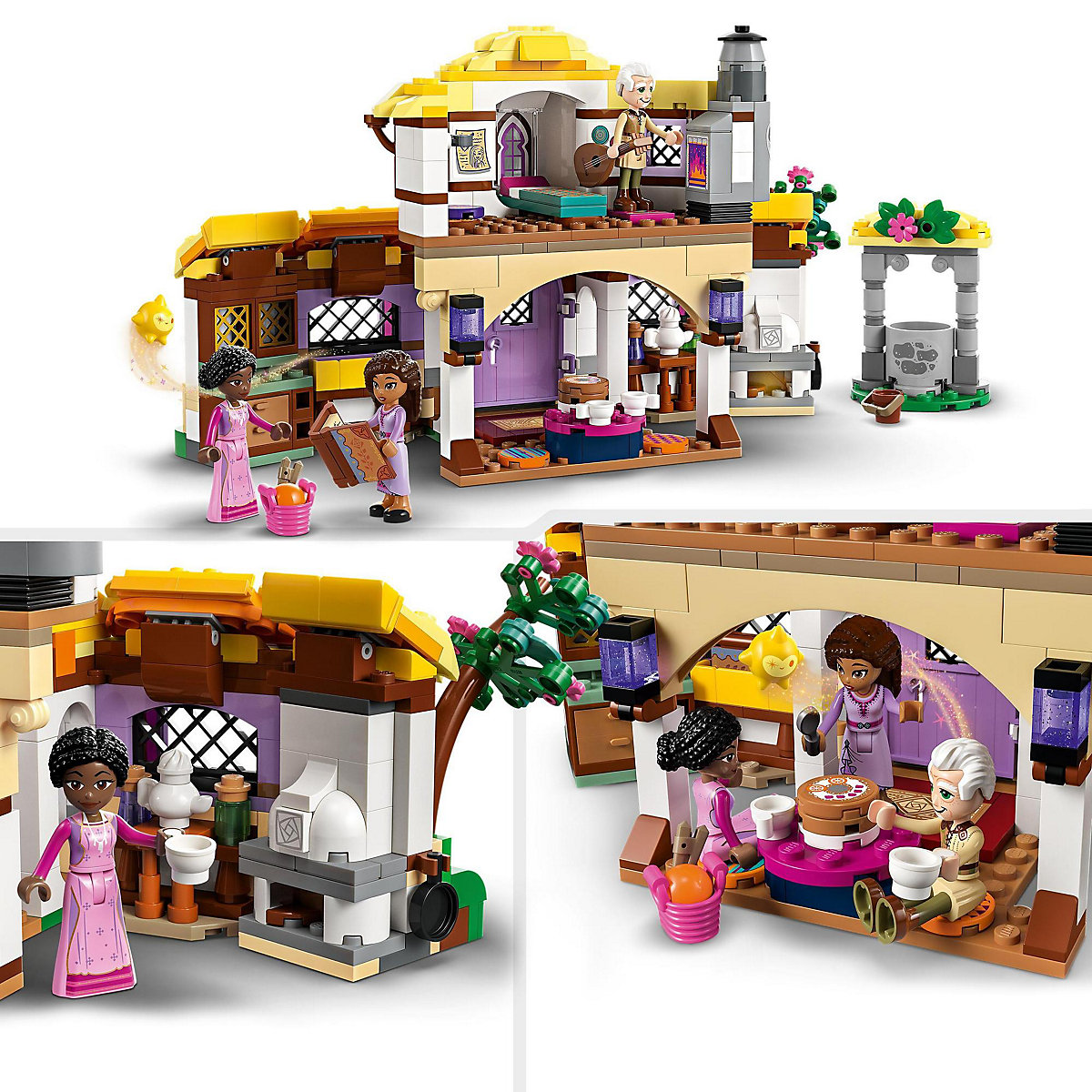 LEGO®   Princess 43231 Ashas Häuschen