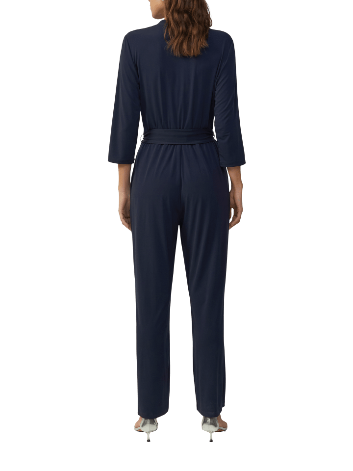 s.Oliver BLACK LABEL Overall lang in Blau günstig kaufen