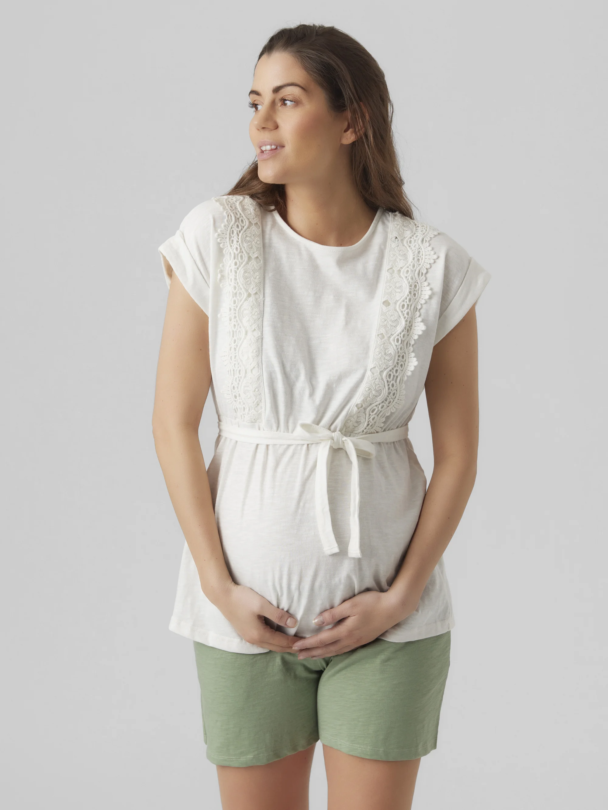 GORRA MAMALICIOUS MLALISA MARY - Camiseta con estampado