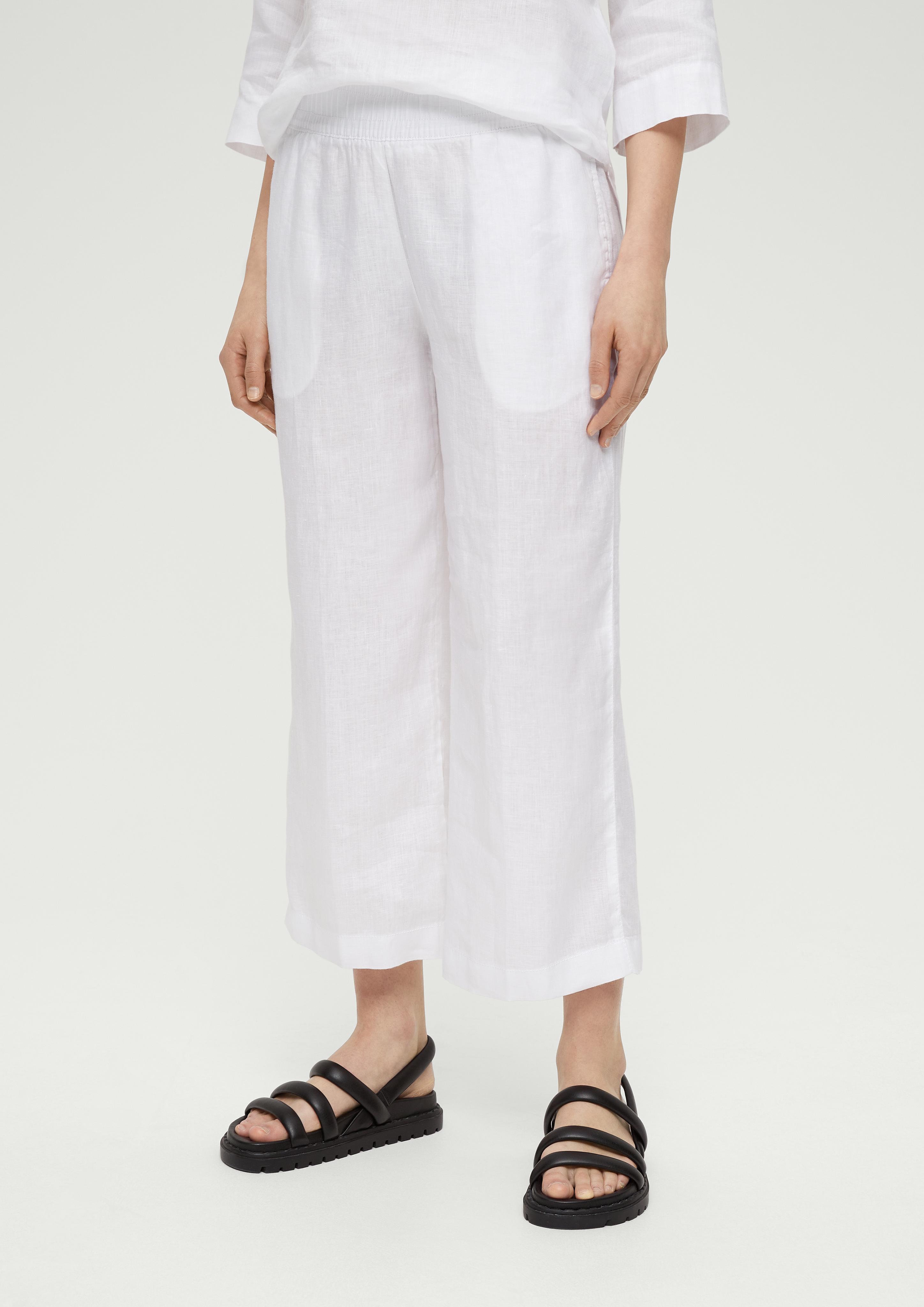 Culotte aus Leinen  2128993-0100