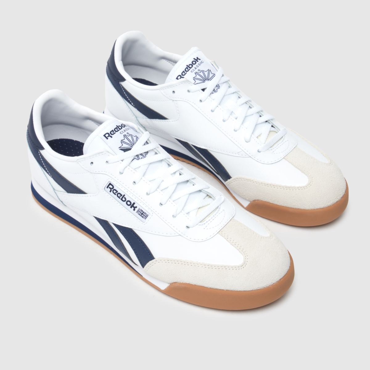 Reebok Campio XT – Vita och marinblå träningsskor