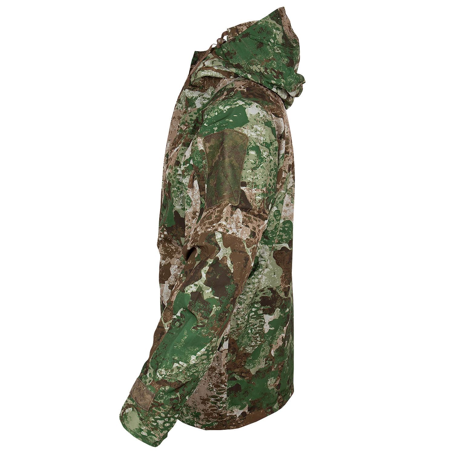 Nässeschutzjacke m. Fleecejacke Gen. II WASP I