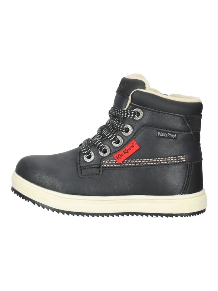 Kickers Stiefelette in Schwarz günstig kaufen