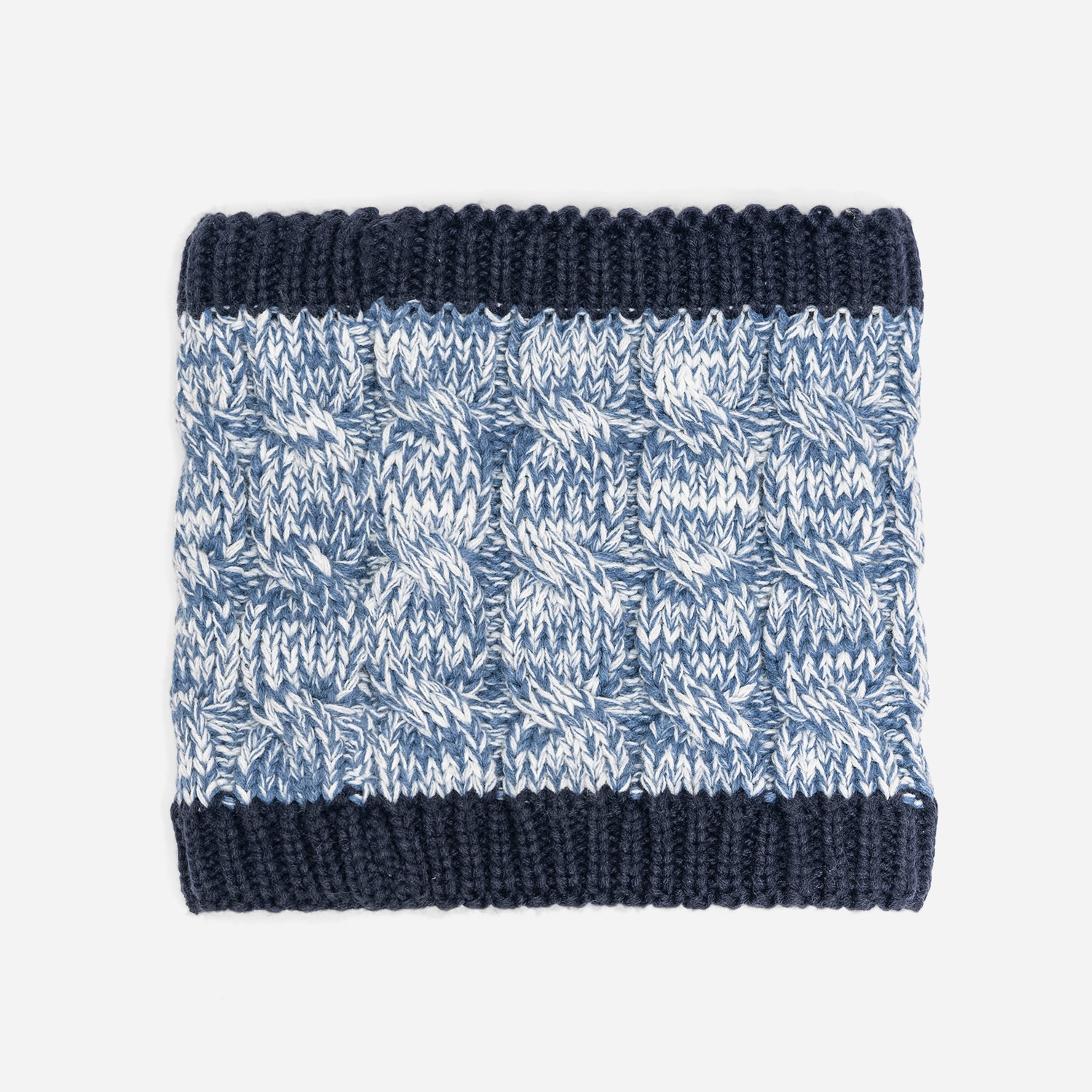 Snood bleu