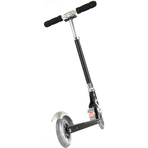 KINDER SCOOTER/KICKBOARD SPRITE SPECIAL EDITION SCHWARZ - STREIFEN