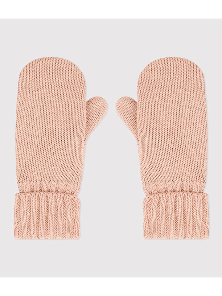 PETIT BATEAU Handschuhe in Apricot günstig kaufen