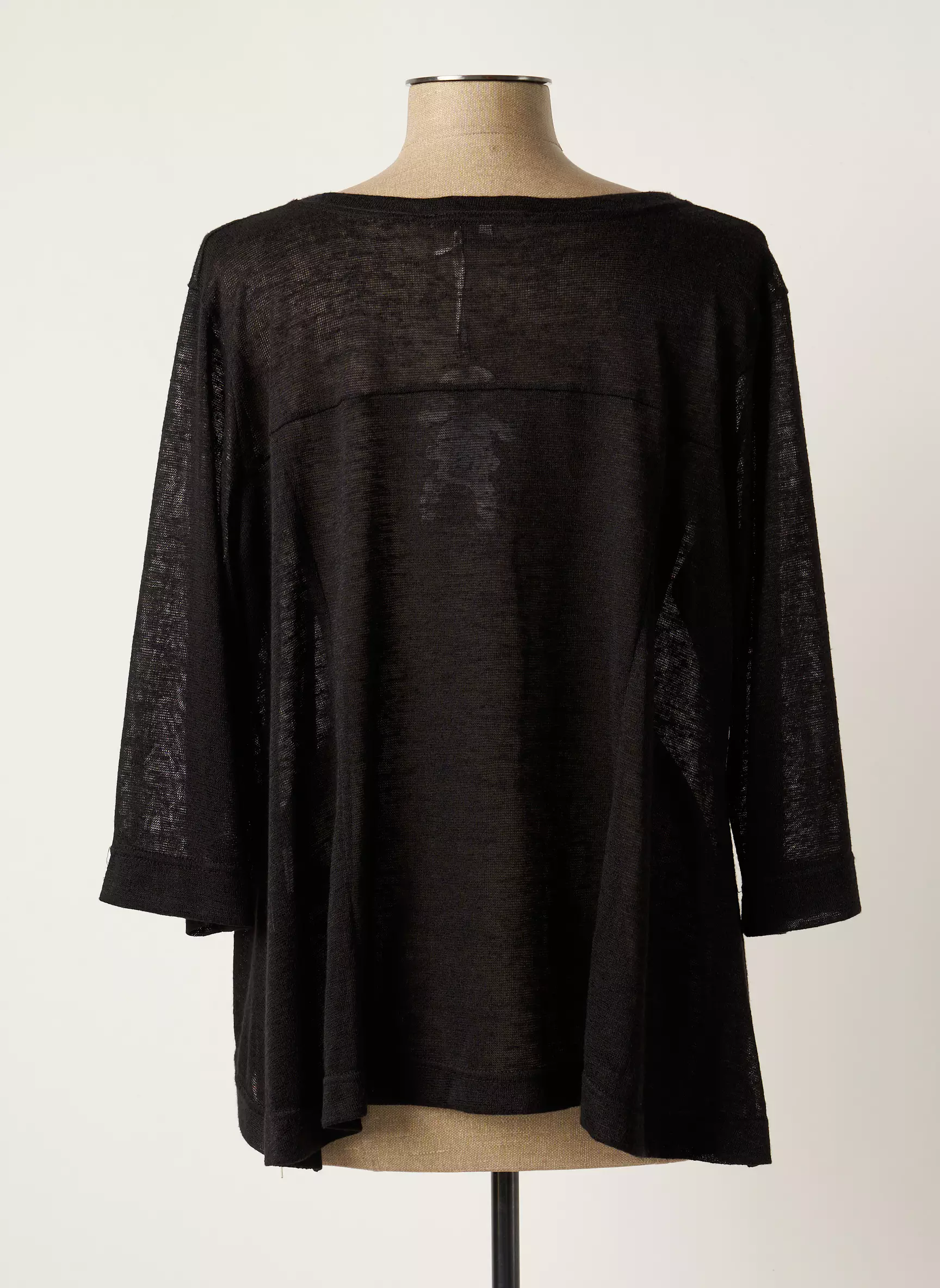 Franck Anna Gilet Femme couleur noir