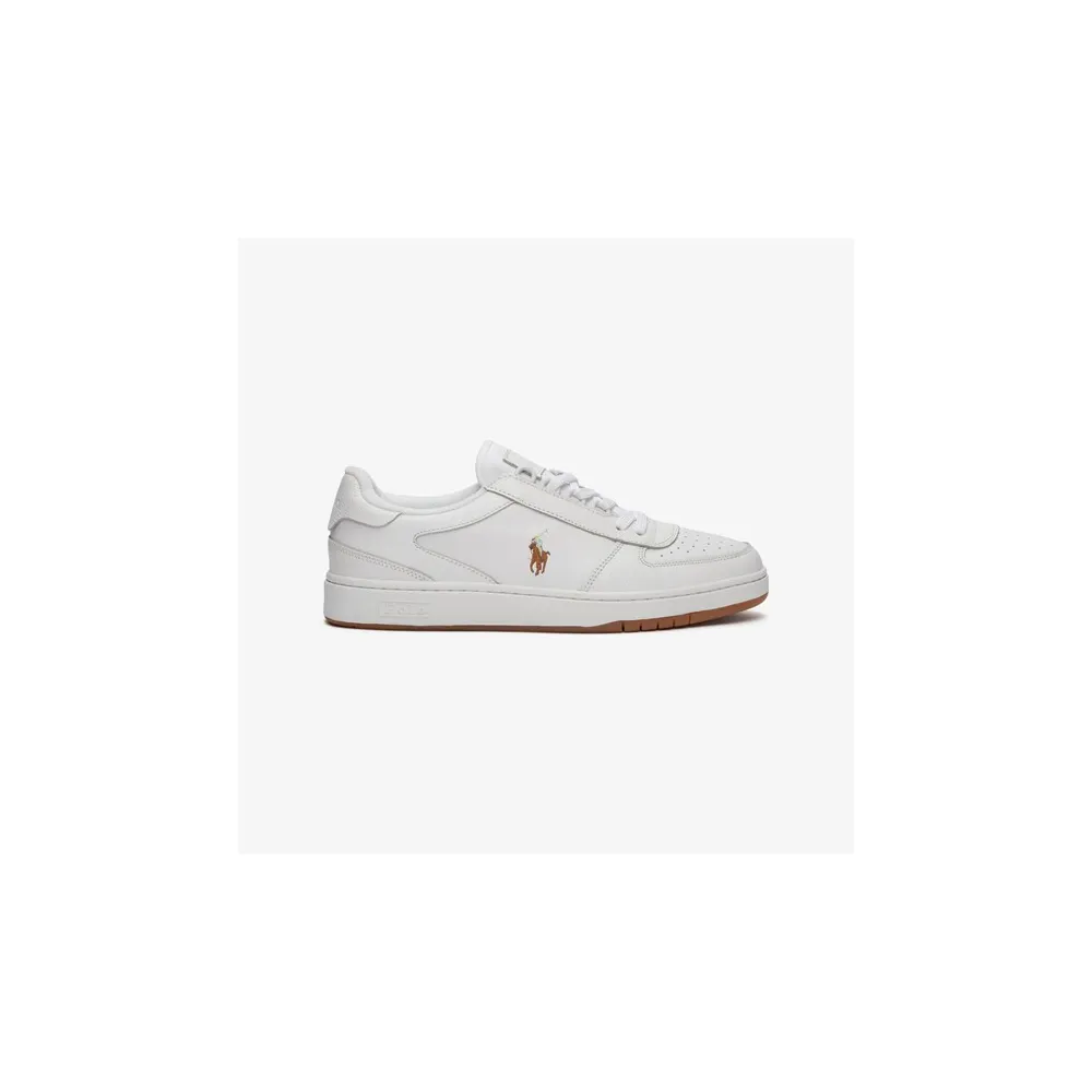 Ralph Lauren Polo CRT PP Low Top Court 809877610004 / weiss