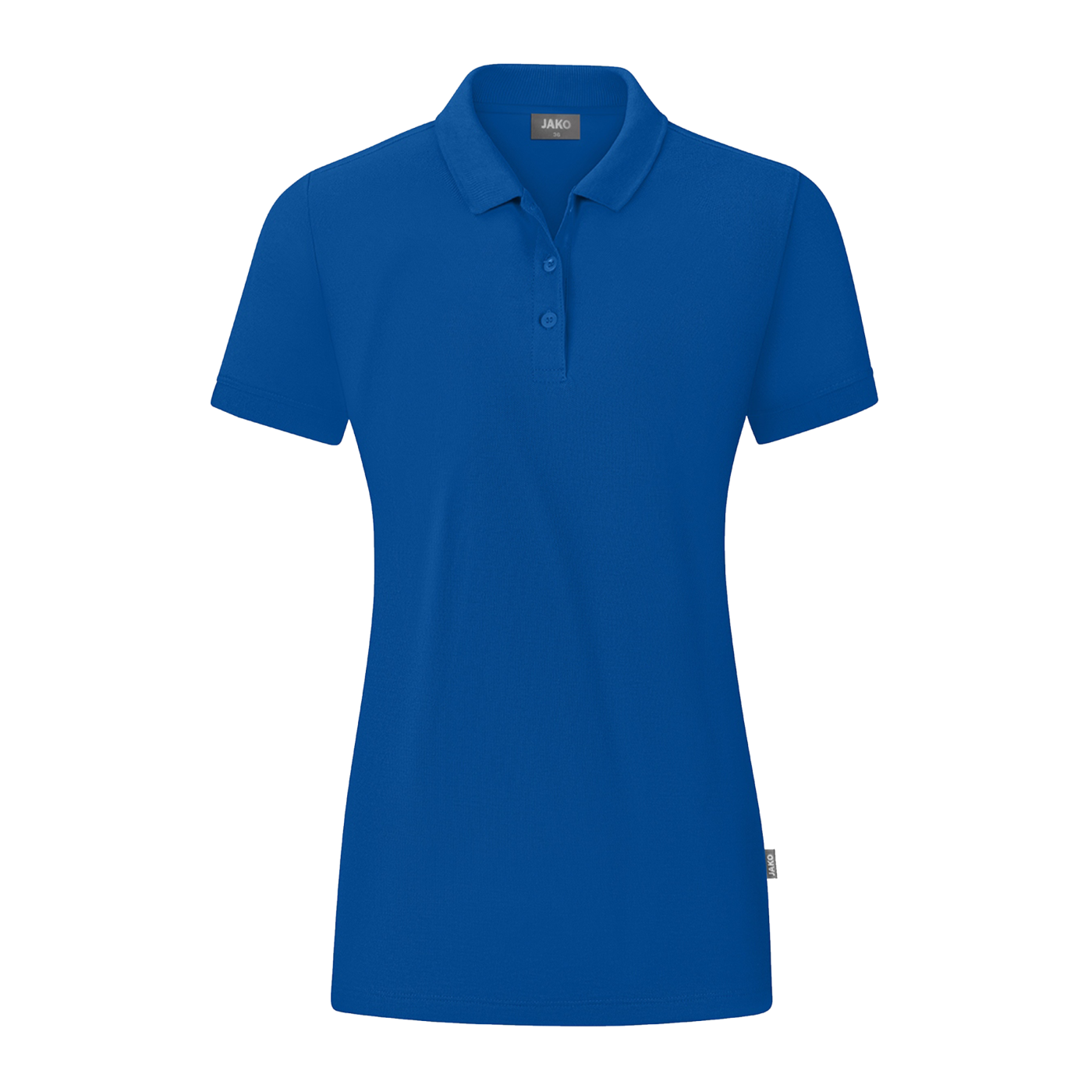 JAKO Organic Polo Shirt Damen Blau F400