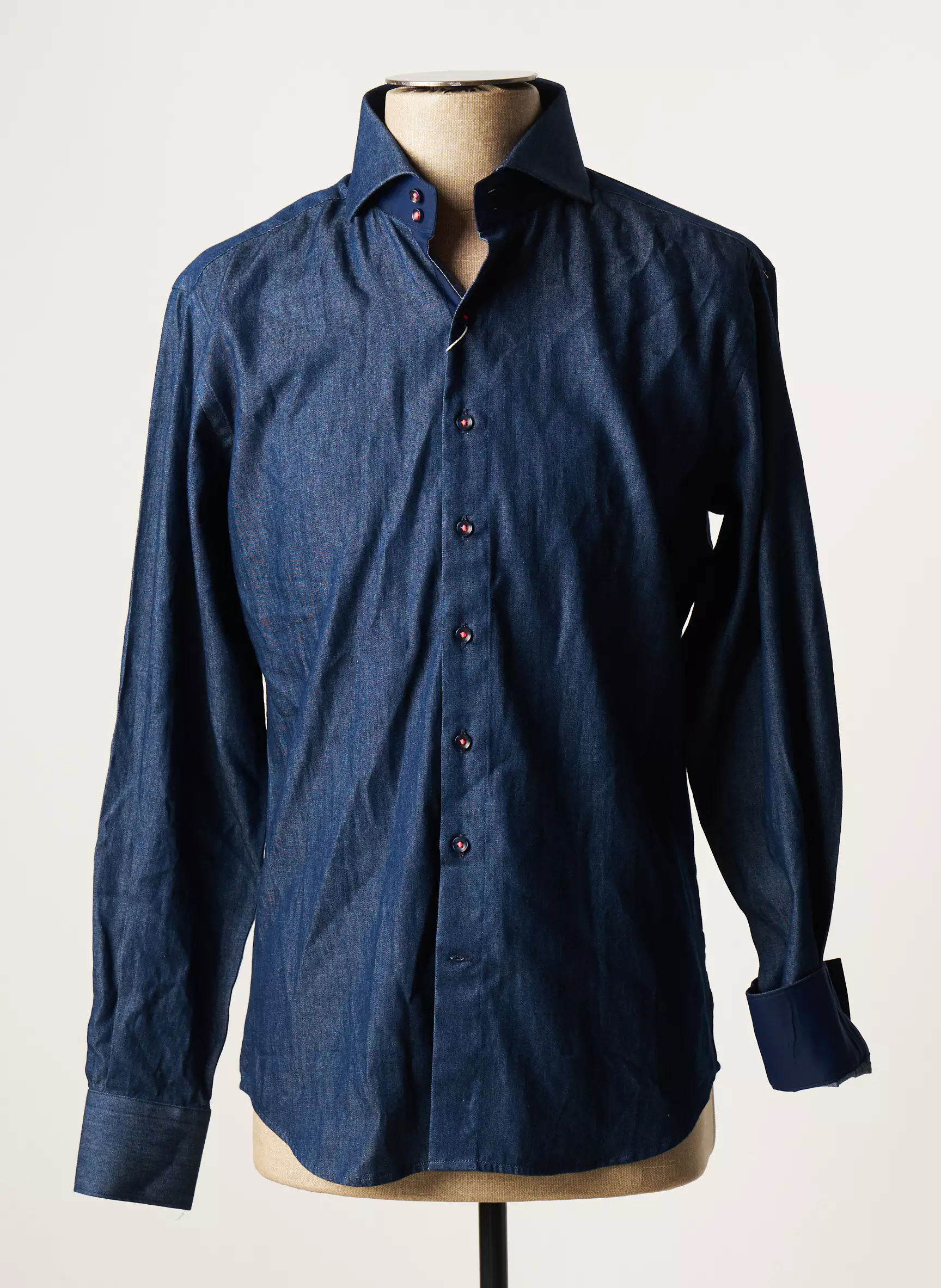 Reuer Manches Longues Homme couleur bleu