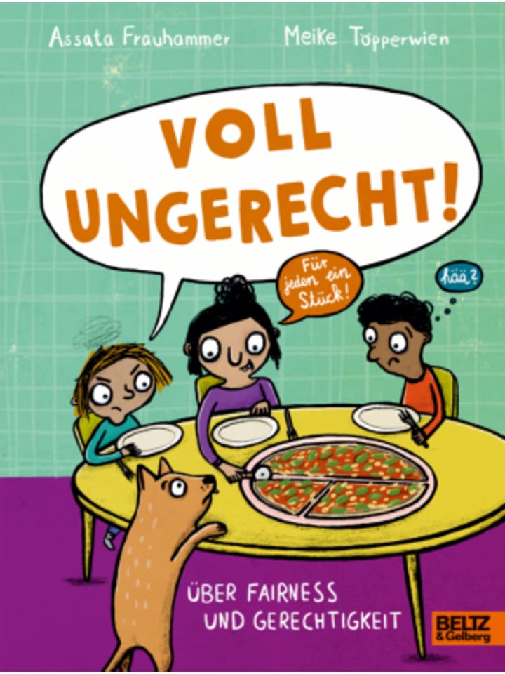 Beltz Verlag Buch - Voll ungerecht! günstig kaufen onesize