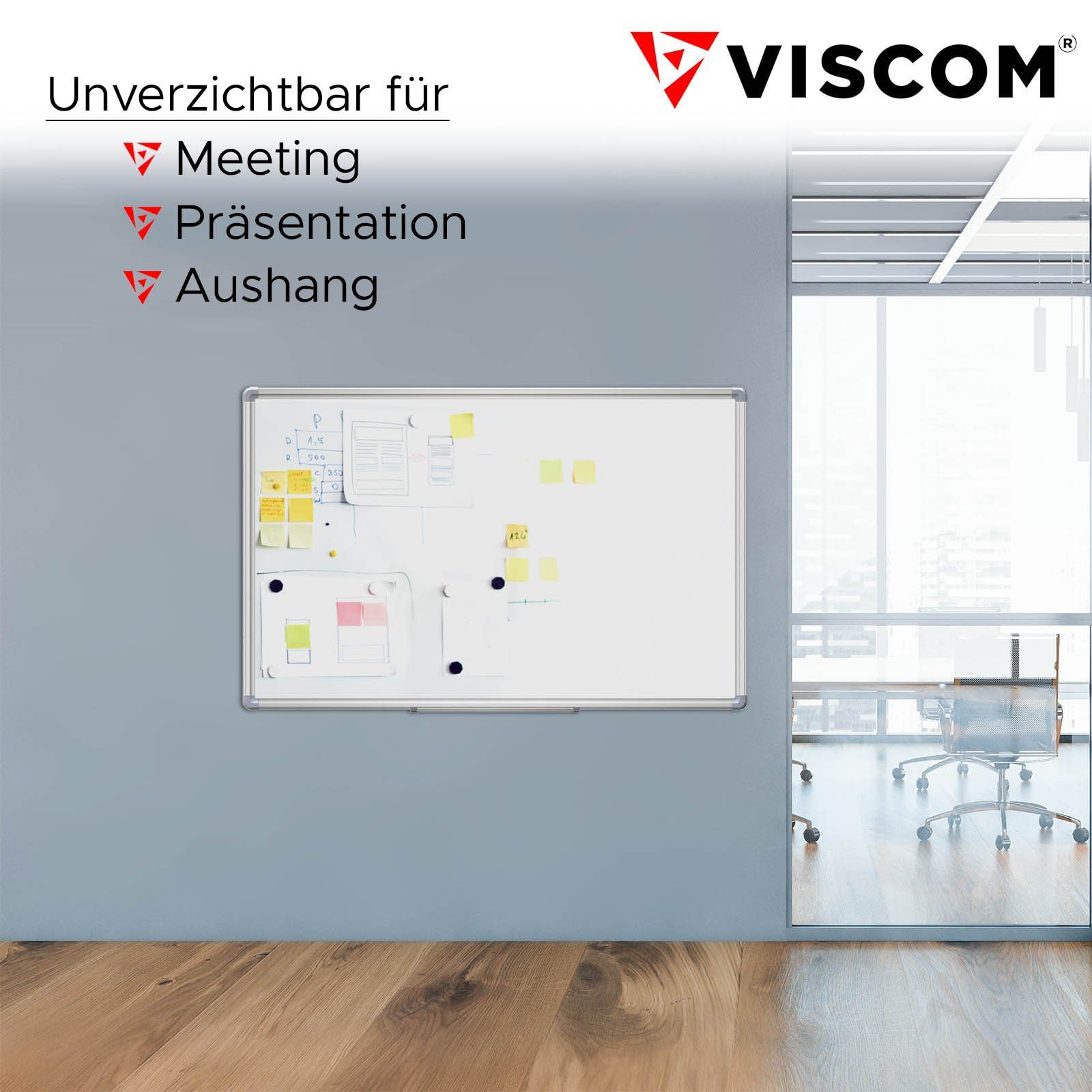 Viscom Memoboard MATCH CLASSIC, Whiteboard magnetisch - Magnettafel in 8 Größen