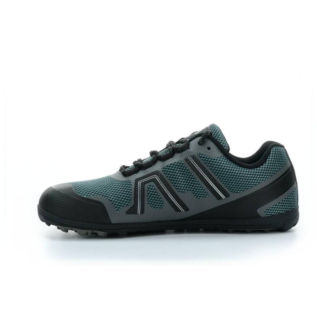 Xero Shoes Mesa Trail WP Green Pine M Barfuß-Wanderschuhe
