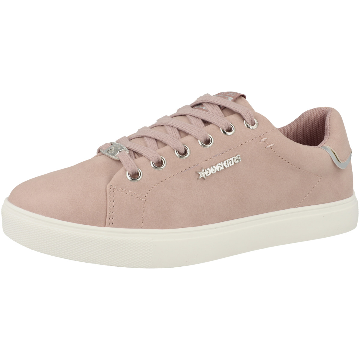 Dockers by Gerli 44MA201 Sneaker Low rosa