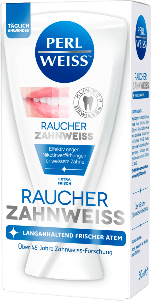 Zahnpasta Raucher-Zahnweiss, 50 ml