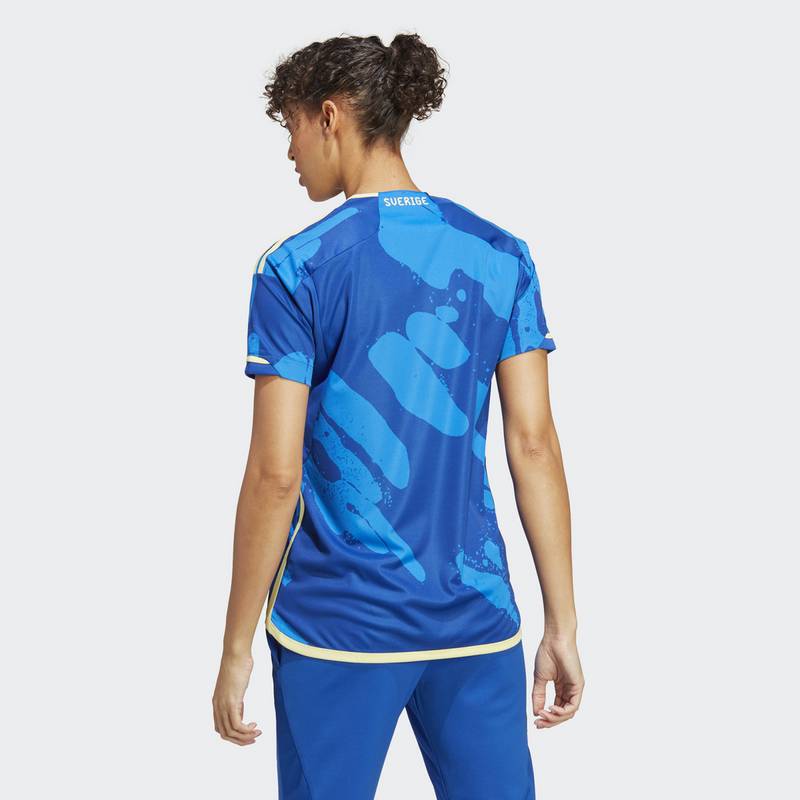 adidas Schweden Frauenteam 23 Auswärtstrikot Trikot Damen