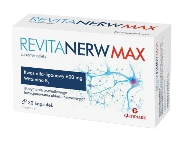 Revitanerw Max, Καταπραϋντικό Συμπλήρωμα Διατροφής, Κάψουλες
