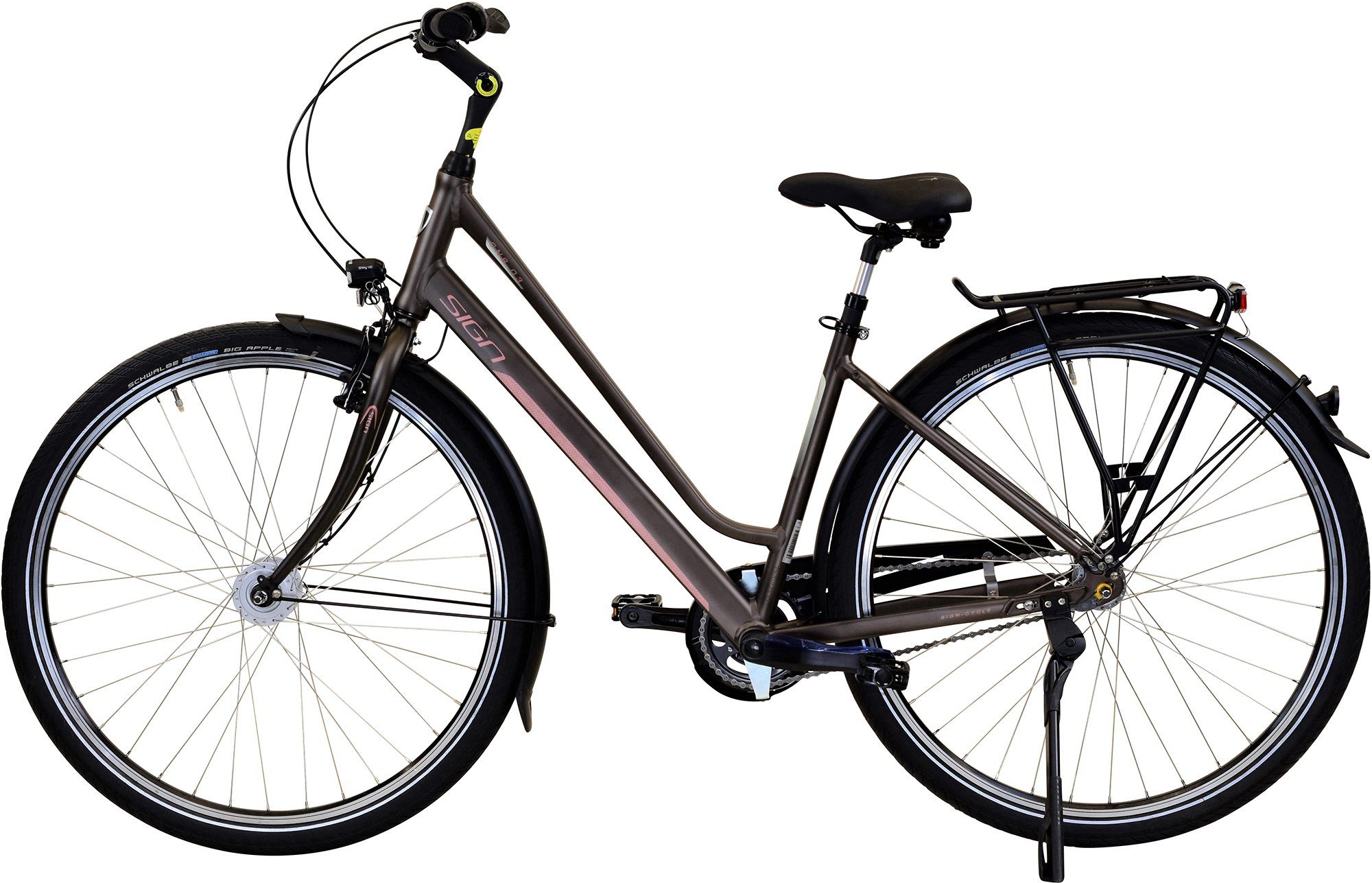 SIGN Cityrad, 3 Gang Shimano NEXUS SG-3C41 Schaltwerk