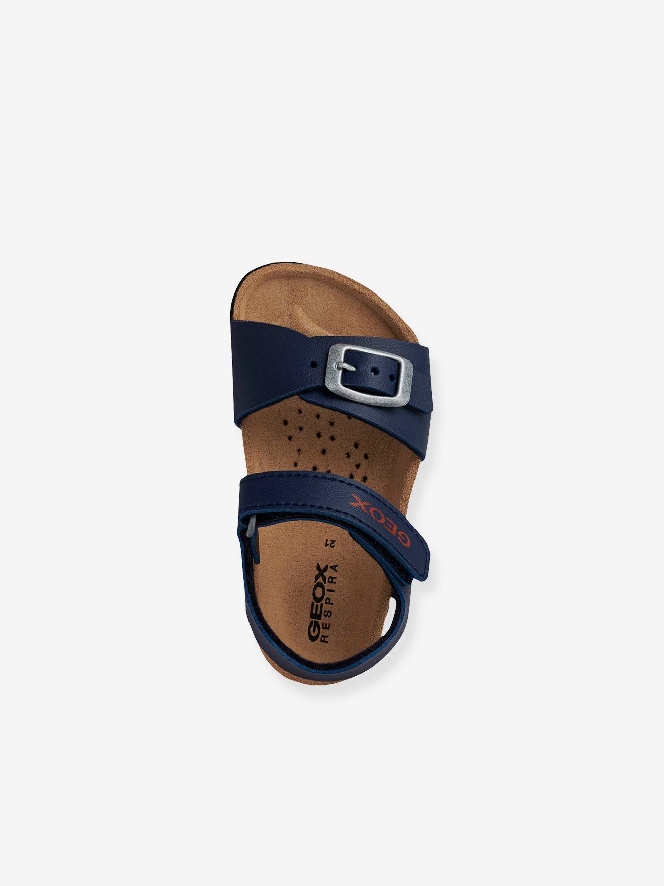 Sandales bébé BS. Chalki B.A GEOX® navy dark red